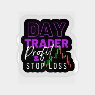 Day Trader PS Sticker